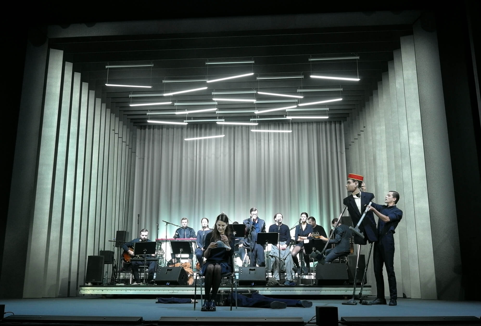 Amerika: Alexander Riemenschneider, David Hohmann, Jaroslav Rudis, Kafka Band