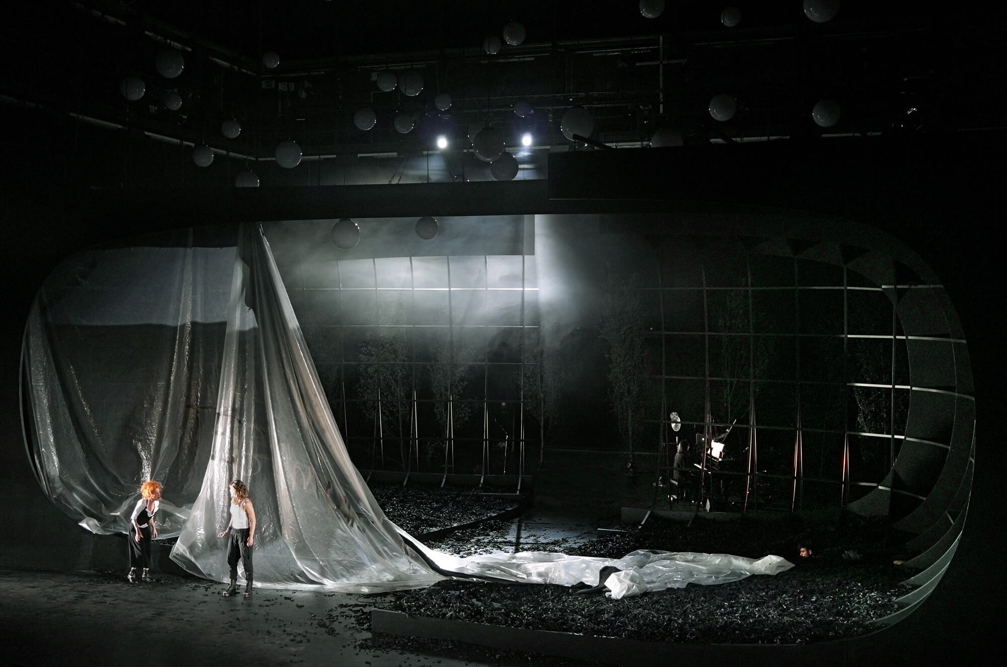 Romeo und Julia: Bernadette Sonnenbichler, David Hohmann