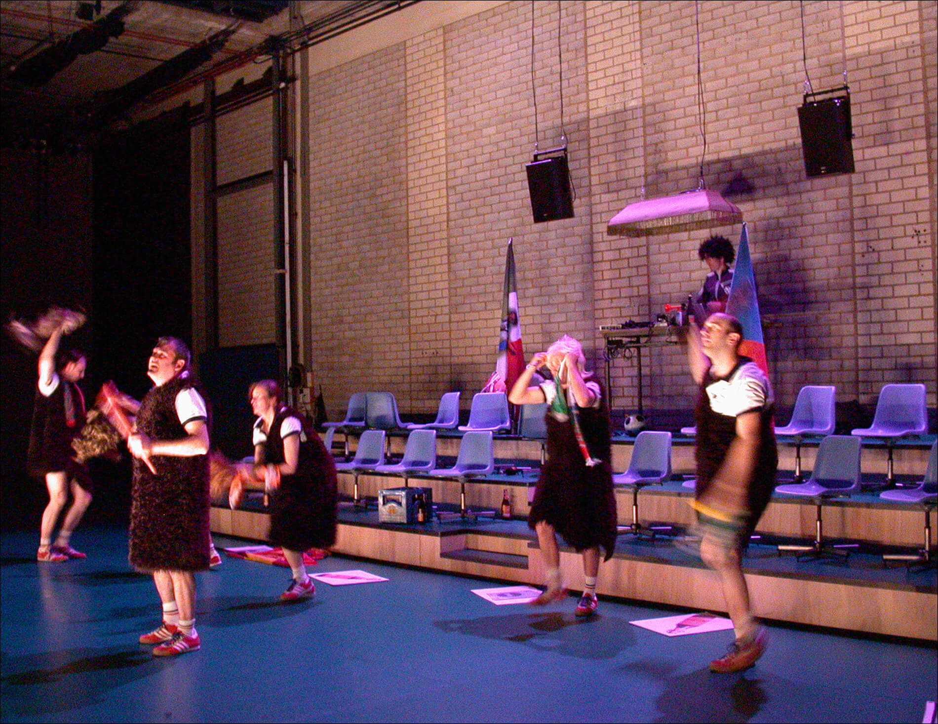 Wir im Finale: Lars-Ole Walburg, David Hohmann, Ursula Leuenberger