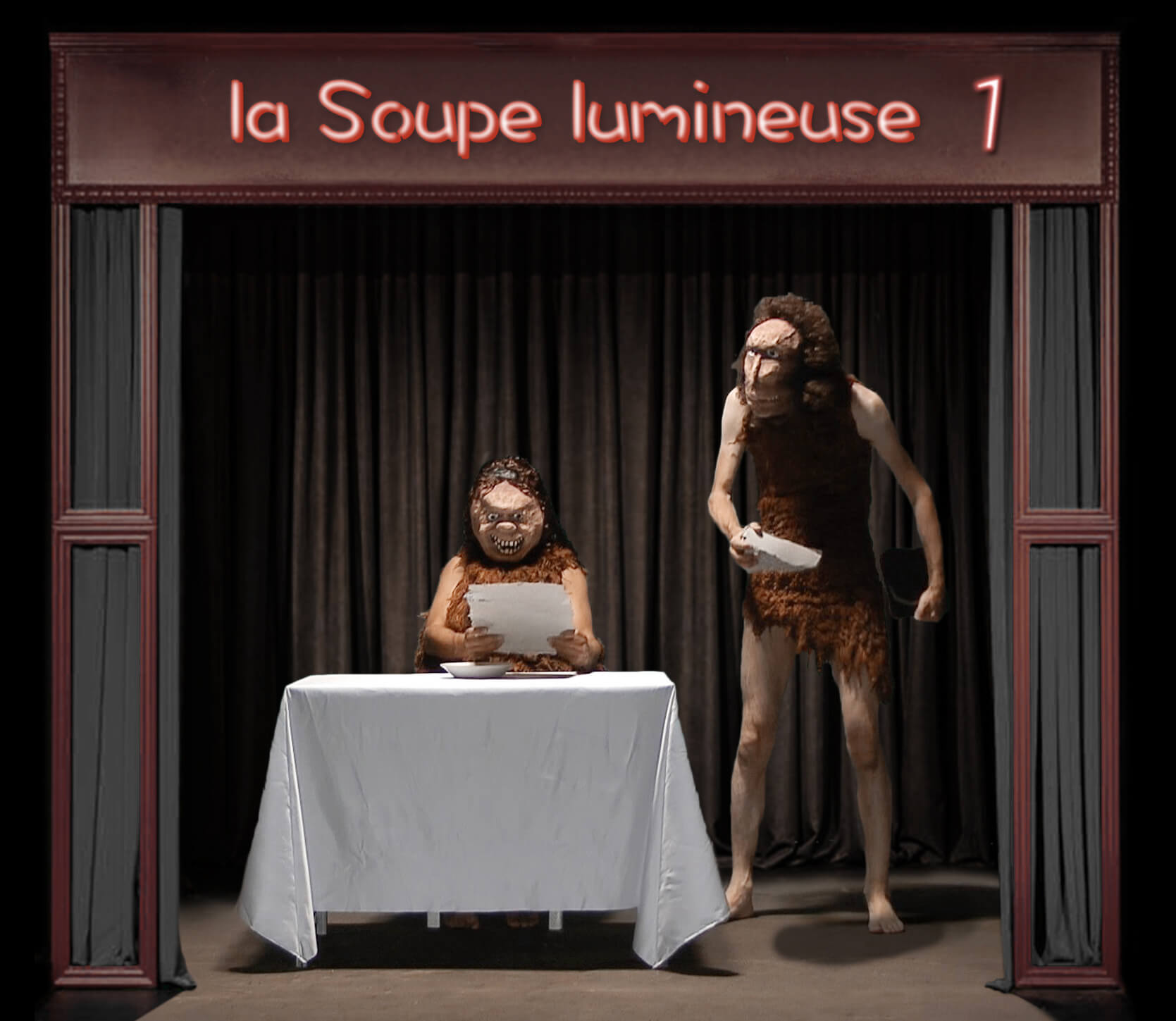 la Soupe lumineuse: Klaus Gr&uuml;nberg, David Hohmann